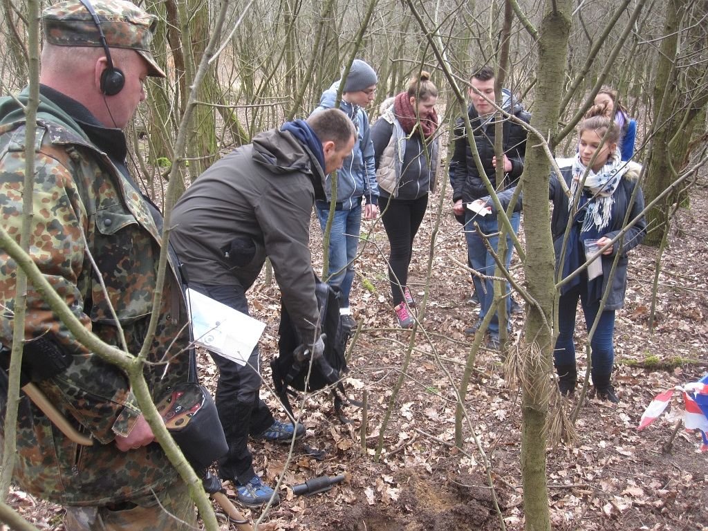 Makieta bitwy pod Kunowicami, liceum 2015